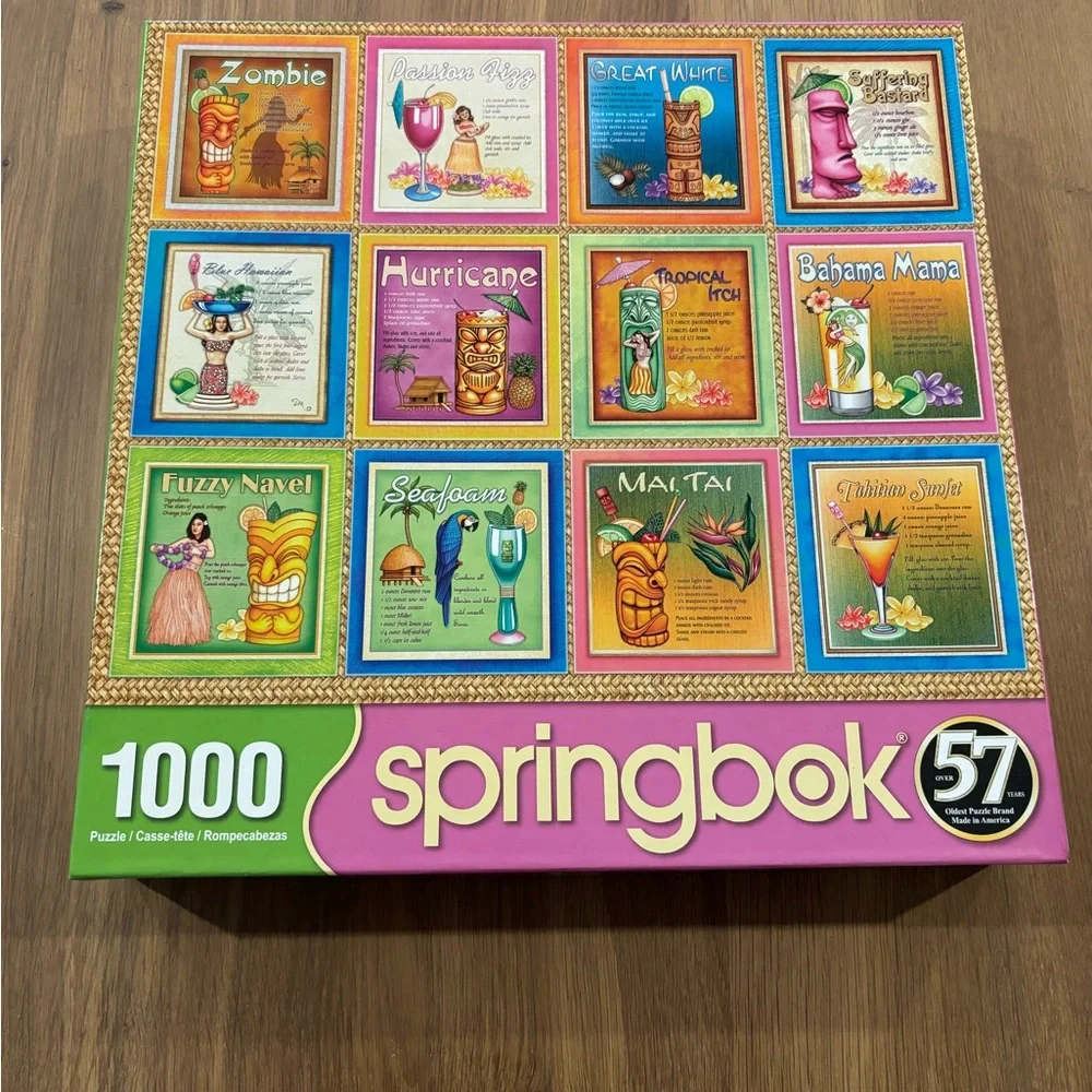 springbok 1000 piece jigsaw puzzle - Picture 2 of 2